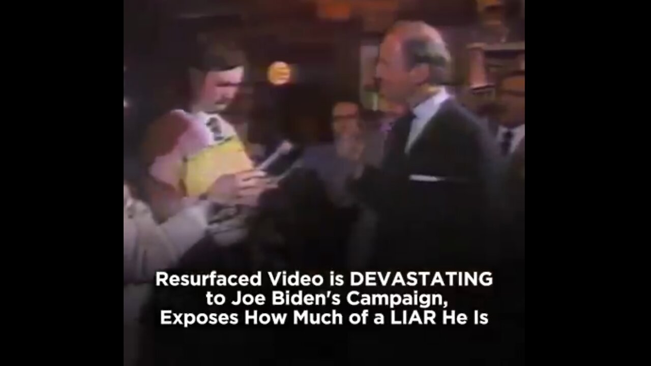 Biden has been lying a long time!