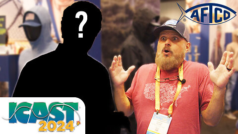 How Aftco apparel started is WILD | ICAST 2024