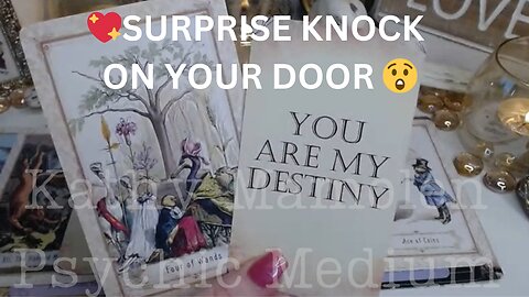 💖SURPRISE KNOCK ON YOUR DOOR 😲ARE YOU READY TO OPEN IT?💓🙌✨COLLECTIVE LOVE TAROT READING💓✨