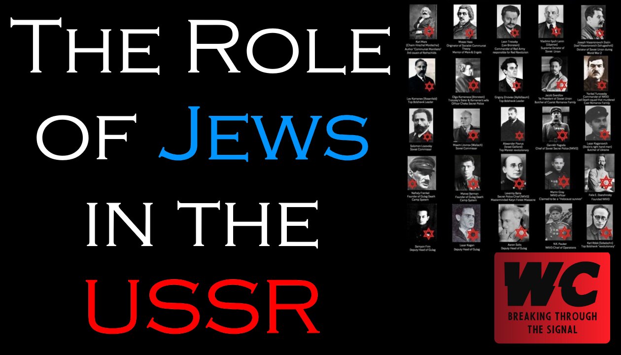 The Role of Jews in the USSR