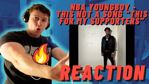 IRISH REACTION TO NBA YoungBoy - This Not a Song “This For My Supporters”