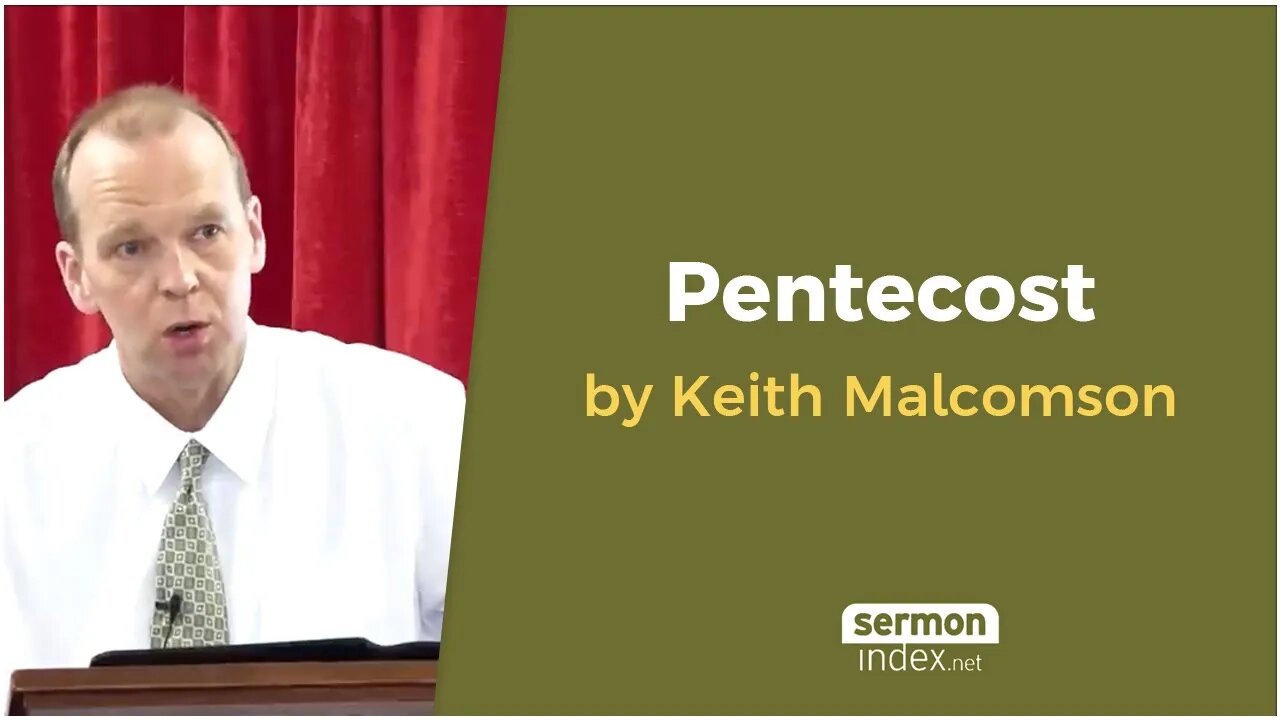 Pentecost by Keith Malcomson