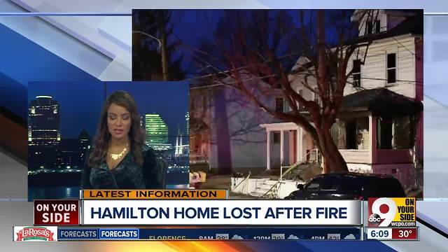 Hamilton firefighters search burning house for man who wasn't there