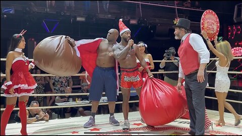 Fight Circus 5: Sack Off Santa Brawl