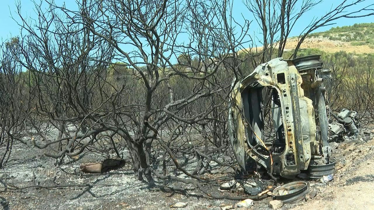 Dos incendios en el sur de Francia obligan a evacuar a unas 3.000 personas | AFP