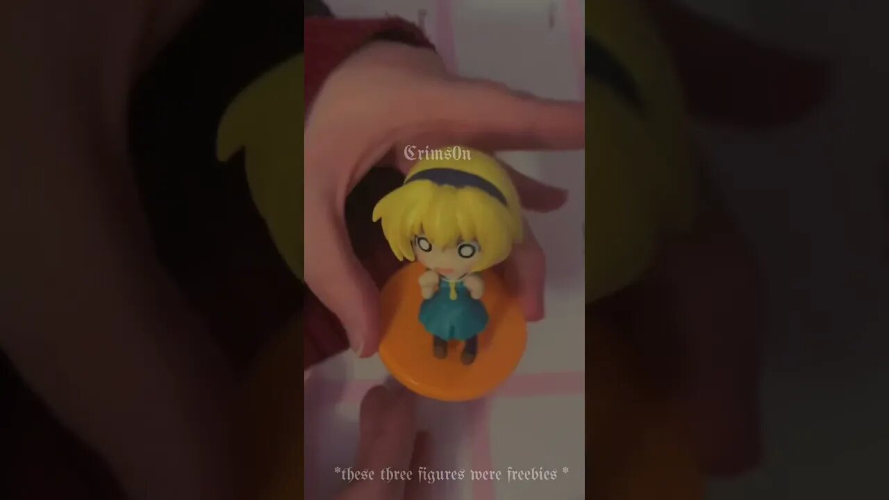 Higurashi: When They Cry Figure Unboxing