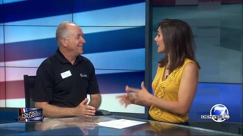 Red Cross volunteers from Colorado were in Texas days ahead of Hurricane Harvey