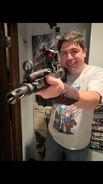 MP5 air rifle action