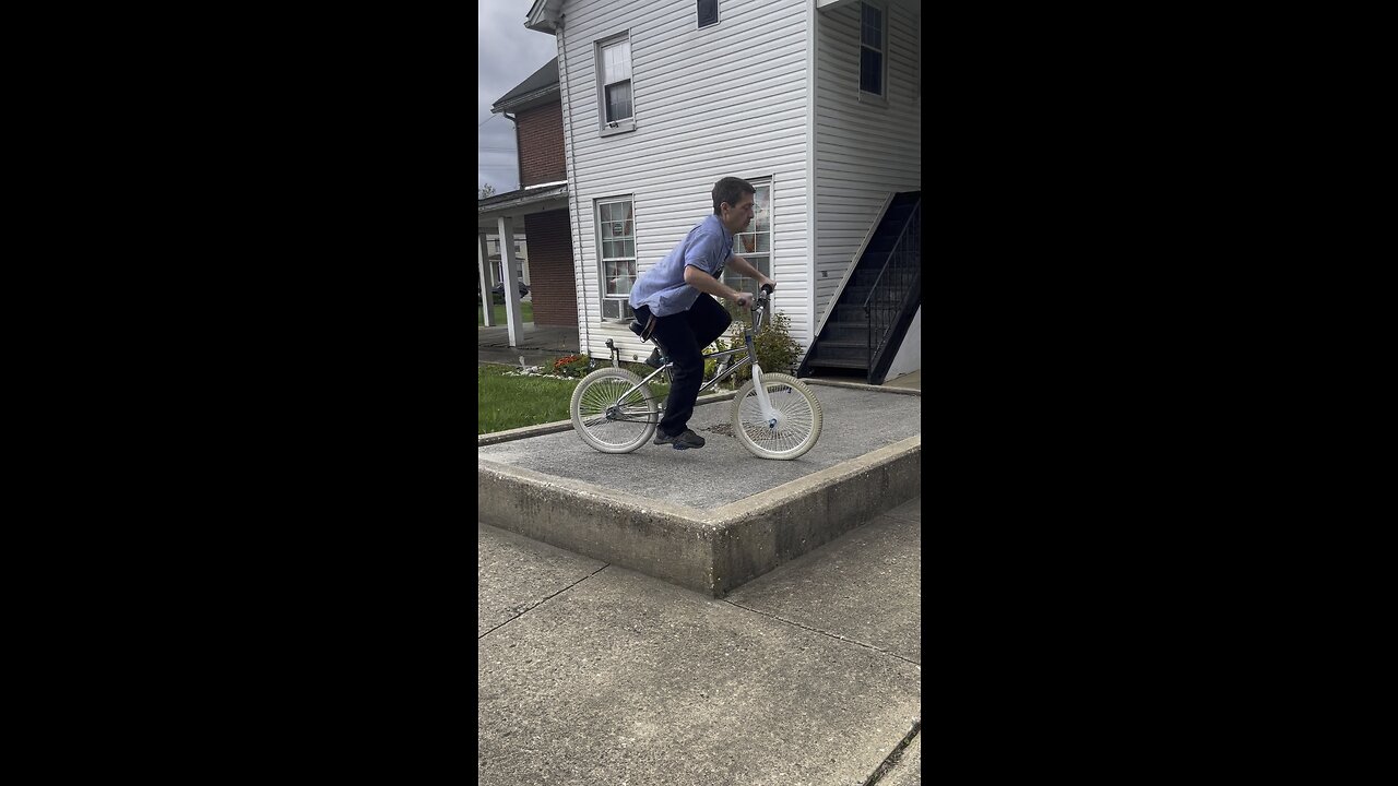 Quick bmx up n down