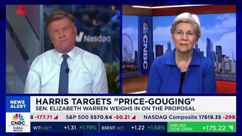 OUCH! CNBC Host WRECKS Elizabeth Warren Over Price Controls And Her General Economic Illiteracy