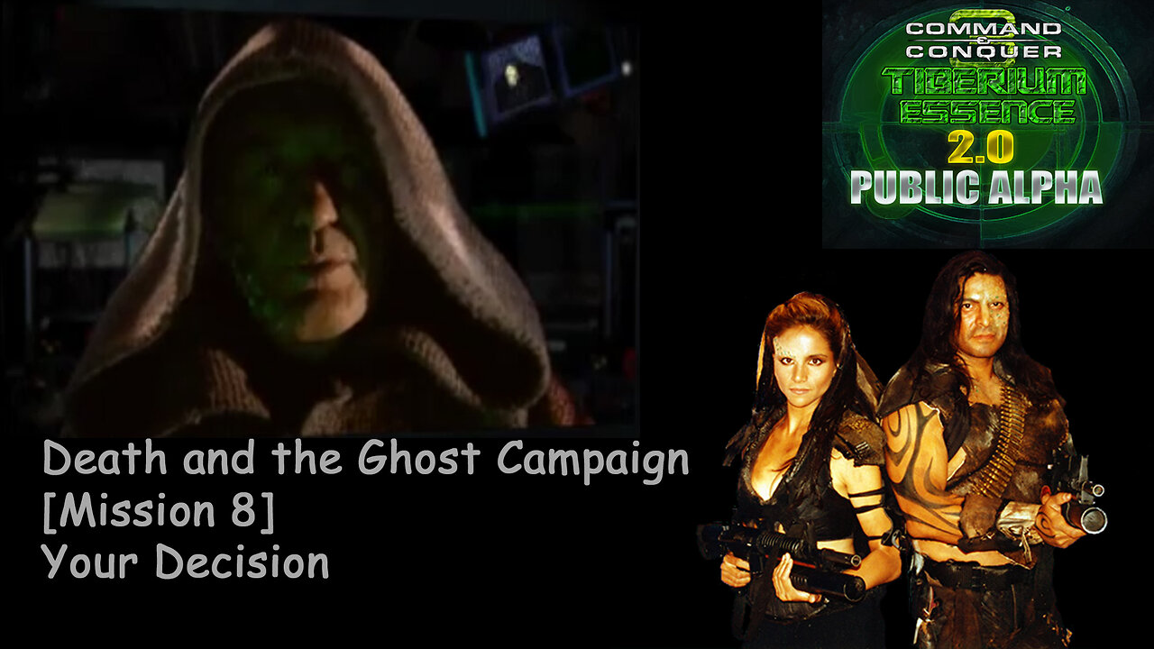 C&C 3 Tiberium Essence 2 | Death and the Ghost Campaign | Mission 8