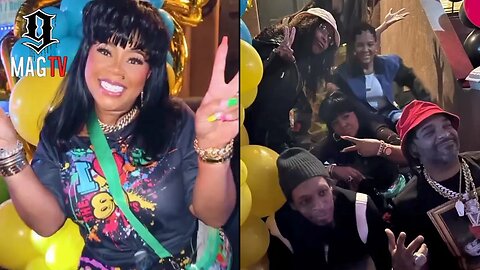 Jim Jones Host Wife Chrissy An 80's & 90's Block Party For Her 52nd B-Day! 🥳