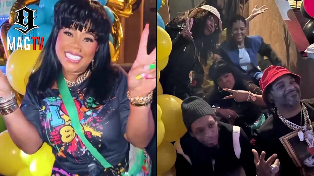 Jim Jones Host Wife Chrissy An 80's & 90's Block Party For Her 52nd B-Day! 🥳