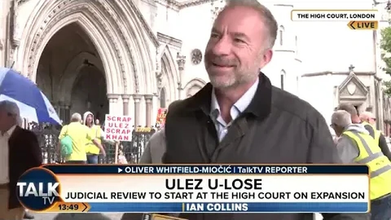 ULEZ court case starts today - Together's Alan Miller interviewed