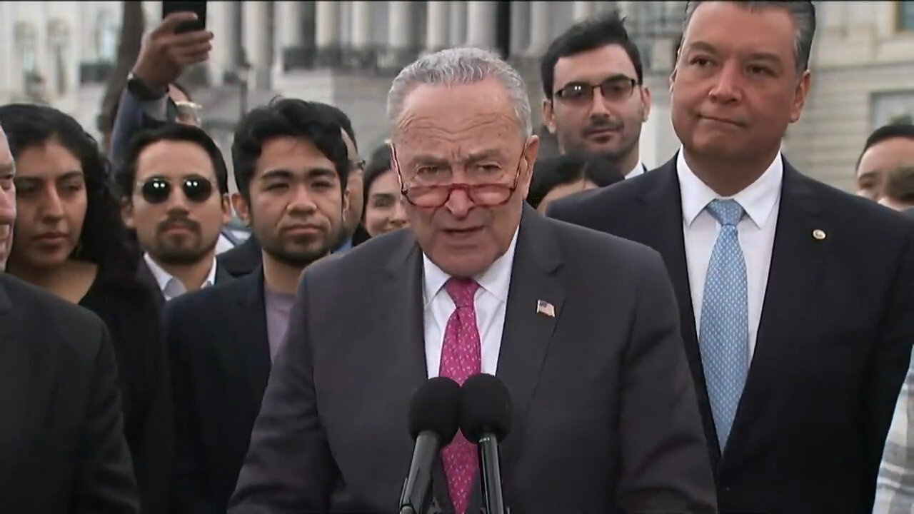 Sen. Chuck Schumer: The Only Way America Has A Bright Future Is To Embrace All The Immigrants