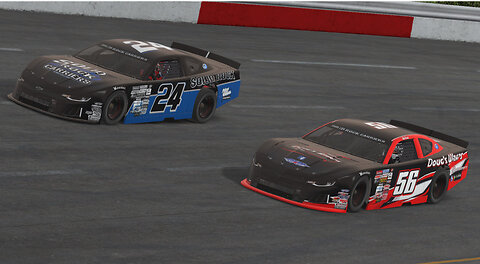 Late Model Stocks at Nashville on iRacing