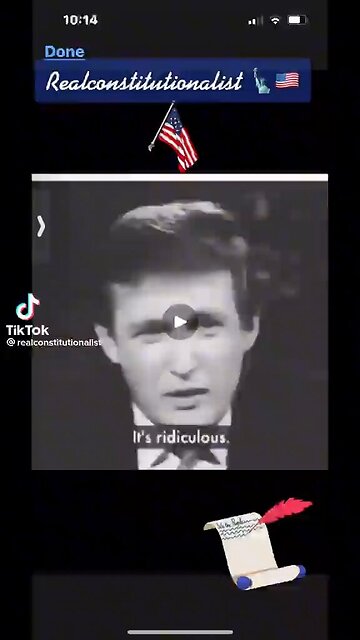 Trumps Message Then and Now