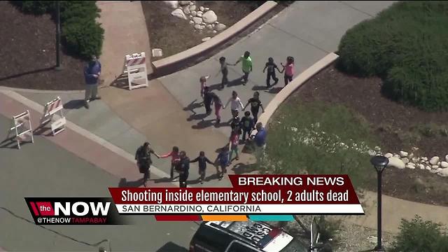 2 dead in shooting at San Bernardino elementary school