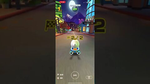 Mario Kart Tour - Today’s Challenge Gameplay Day 5 (Night Tour)