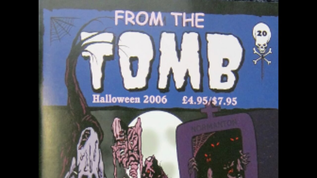 From the Tomb UK Magazine Collection