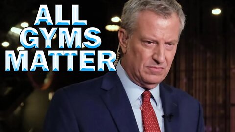 All Gyms Matter Not Just NYC Mayor Bill de Blasio's