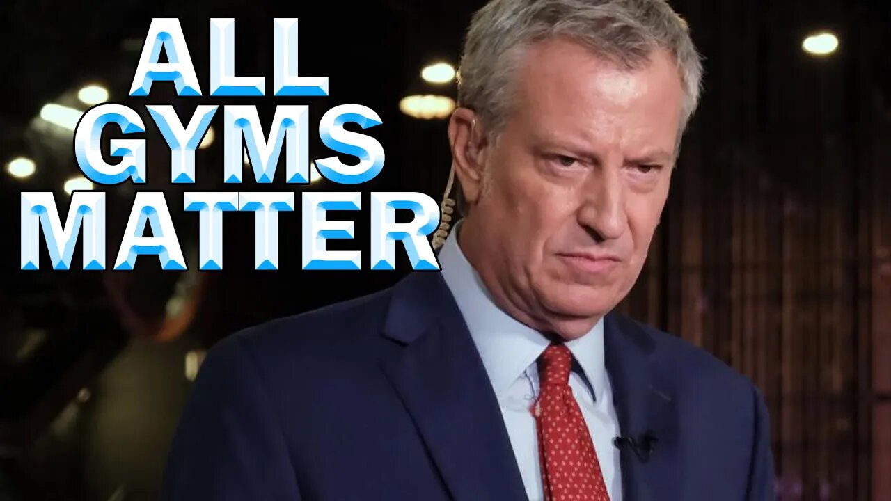 All Gyms Matter Not Just NYC Mayor Bill de Blasio's