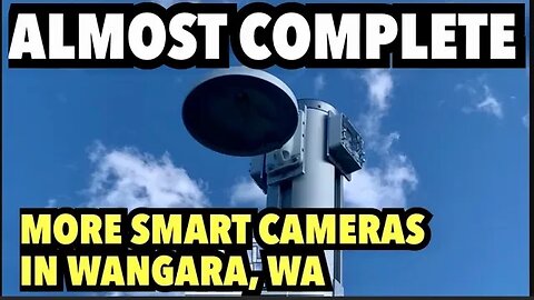 Another CCTV Smart Surveillance Camera Update for Wangara, Western Australia