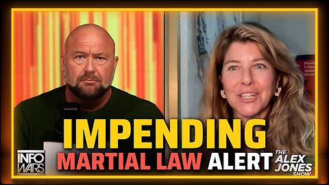 MPENDING MARTIAL LAW ALERT: Dr. Naomi Wolf Warns America Is In An Undeclared War