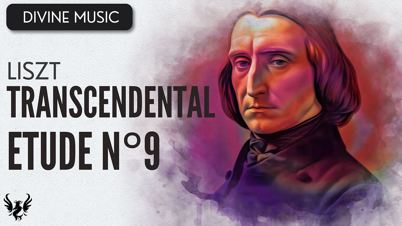 💥 LISZT ❯ Transcendental Etude No. 9 ❯ 432 Hz 4K 🎶