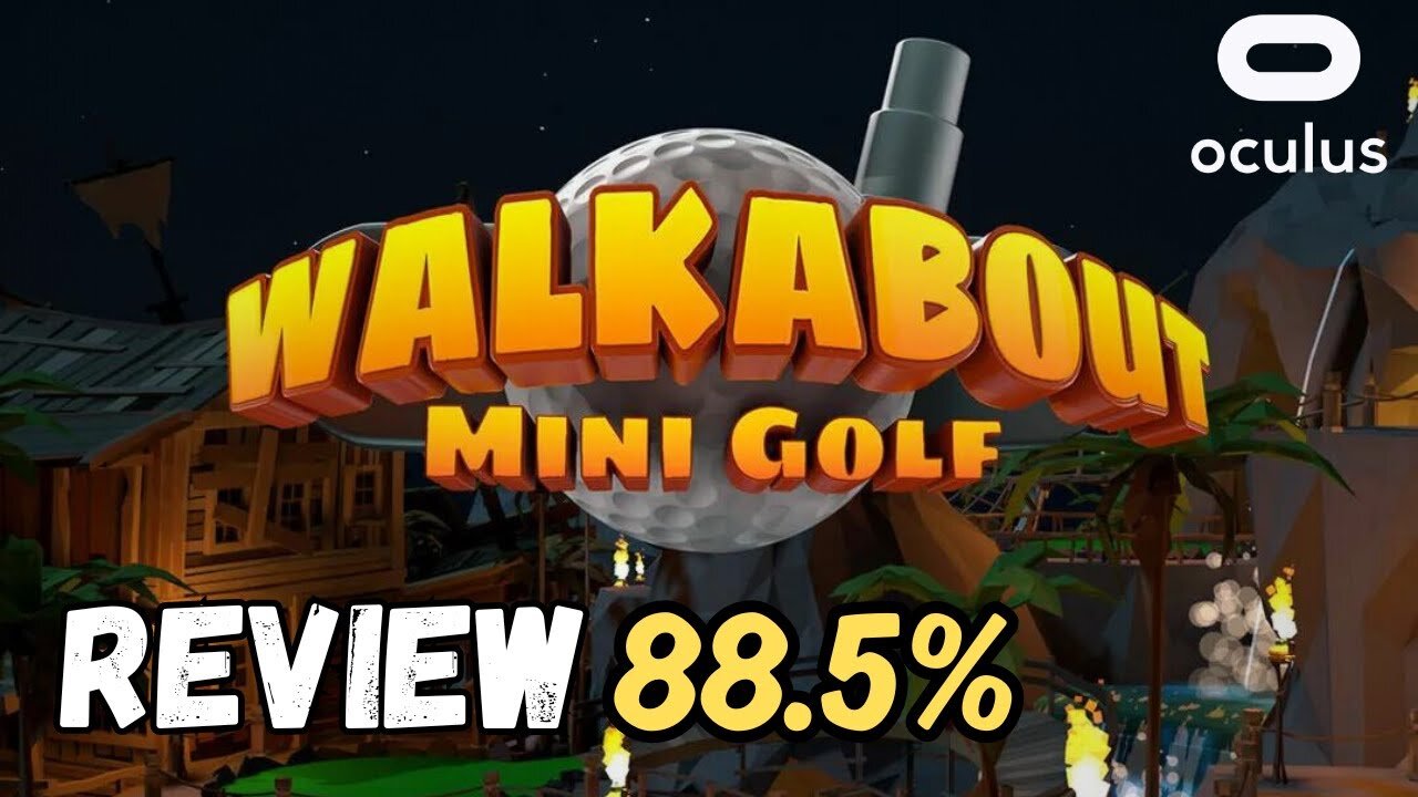 Walk about Mini Golf REVIEW on the Quest 3