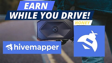 Hivemapper Earn While You Drive! - Passive Income