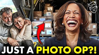 SCANDAL: Kamala Orders Military to STAGE Hurricane Victims Supplies FAKE Photo Op | NEVER Sent Plane