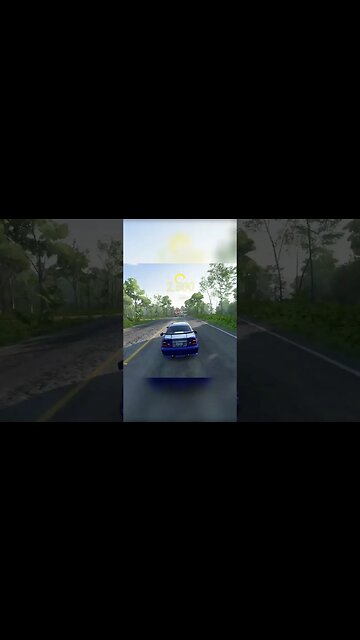 Hit that tree too hard..... #forzahorizon5 #smallyoutuber #youtubegaming #shorts