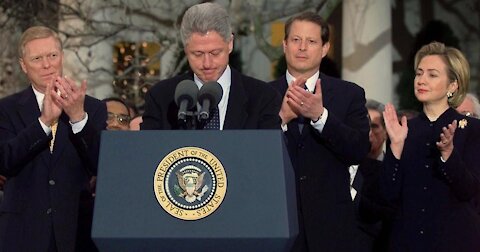 Military Tribunal Convicts Bill Clinton