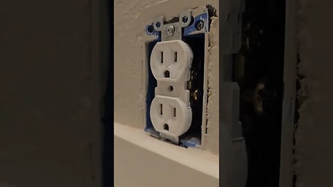 This is why cutting outlet covers is unsafe