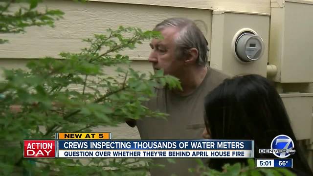 Castle Rock inspecting over 5k water meters after fire destroys 3 homes