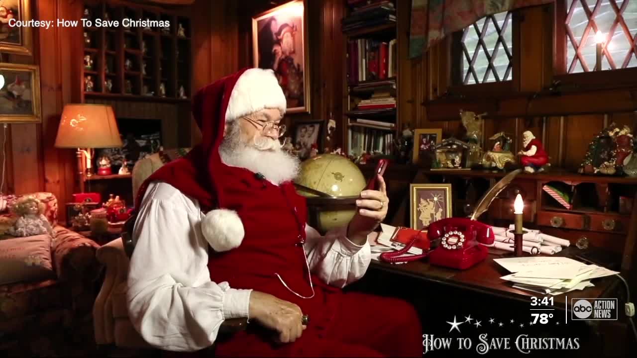 Florida couple create network of 100 Santas to Zoom with kids