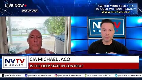 CIA MICHAEL JACO DISCUSSES IF THE DEEP STATE IN CONTROL WITH NICHOLAS VENIAMIN