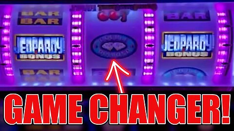 🎤 Jeopardy DOUBLE Handpay in Vegas! ✌ So, Is That DOUBLE JEOPARDY?