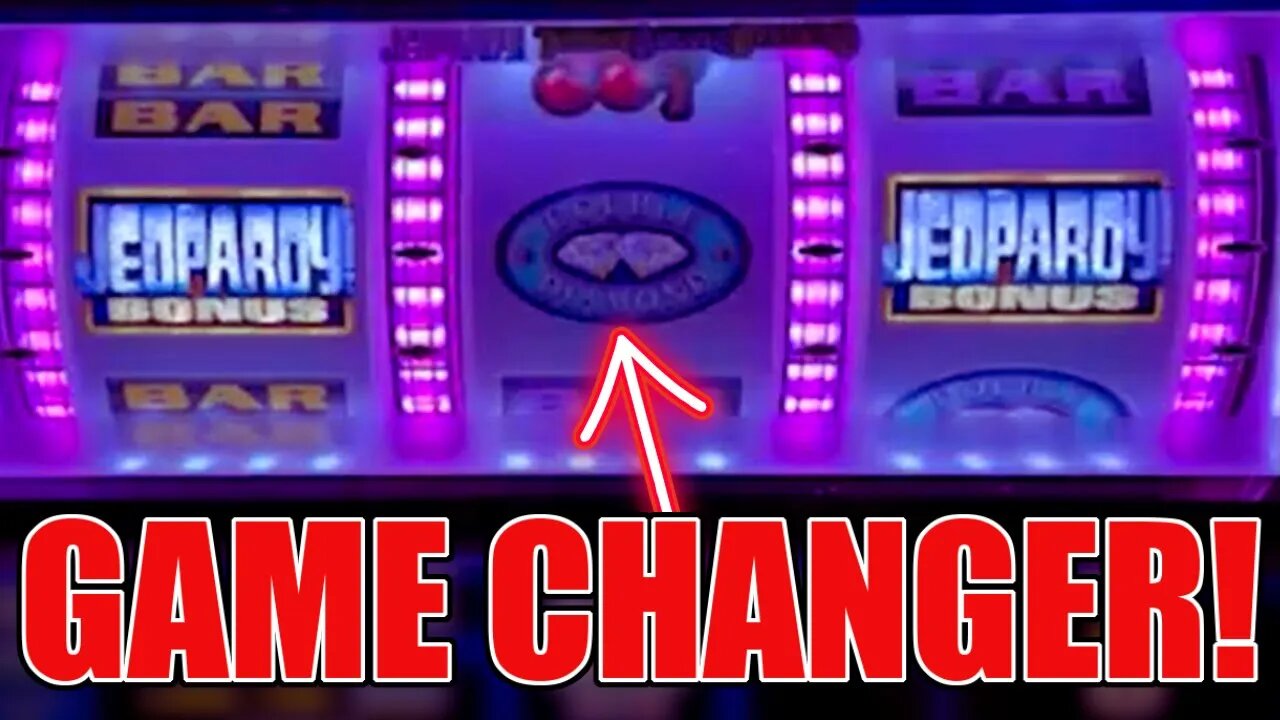 🎤 Jeopardy DOUBLE Handpay in Vegas! ✌ So, Is That DOUBLE JEOPARDY?