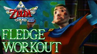 Zelda Skyward Sword HD - Fledge Workout (Sidequest)
