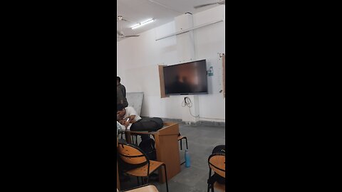 THIS NIU B.Tech fresher class