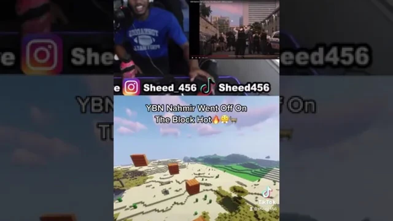 YBN Nahmir Went Off On The Block Hot! #reaction #ybnnahmir #ybnnahmiredits