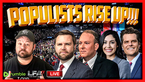 A NIGHT OF POPULISM AT THE RNC | LOUD MAJORITY 7.18.24 1pm EST
