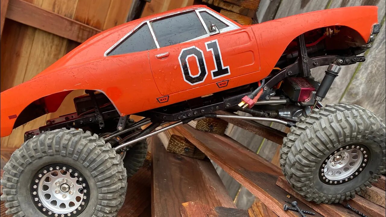 Awesome backyard crawler course