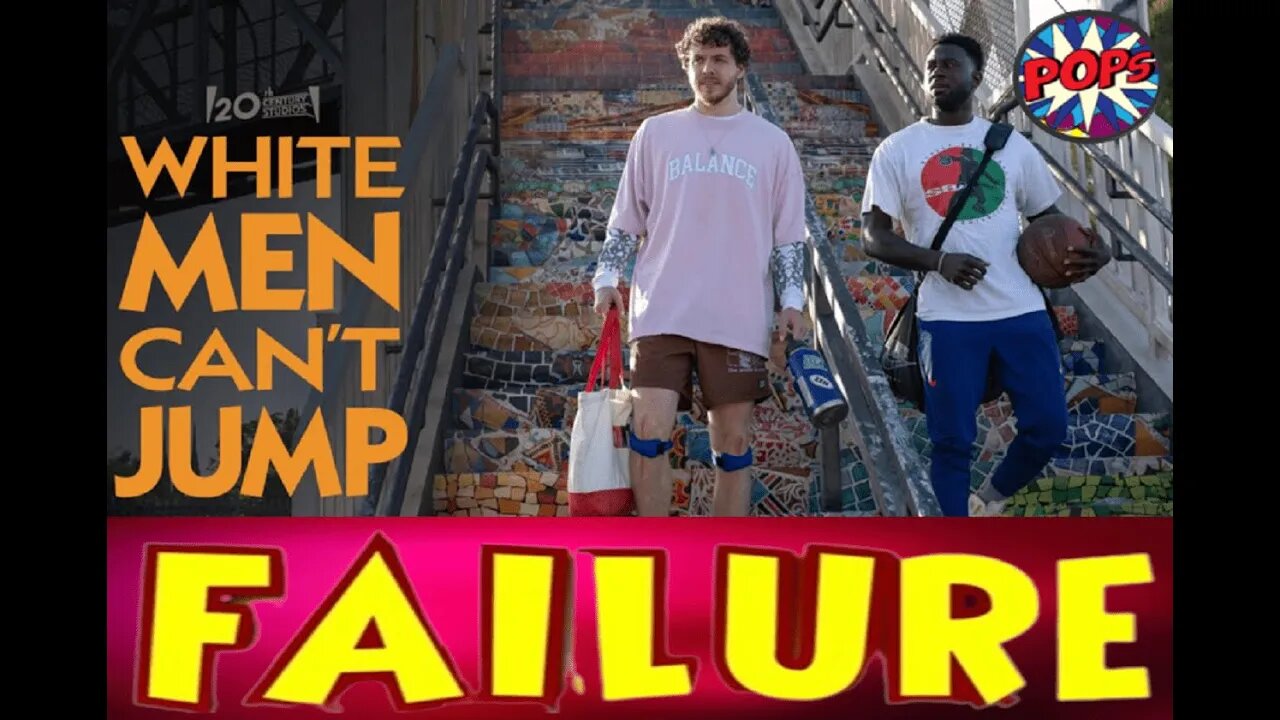 WHITE MEN CAN'T JUMP (2023) Review
