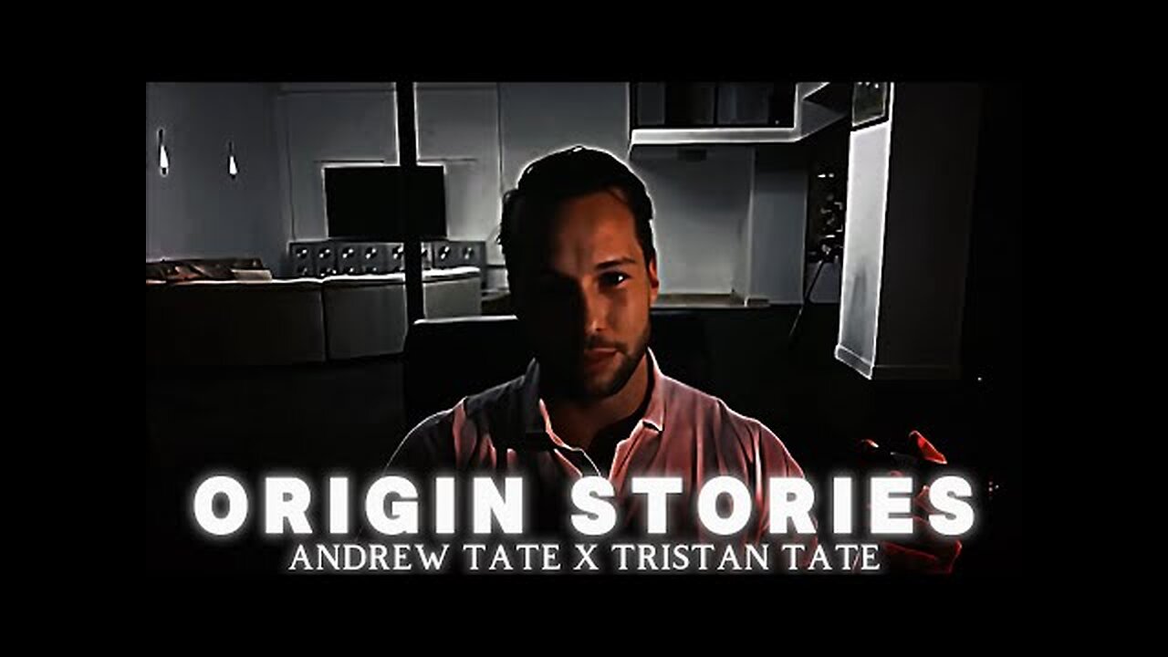 ORIGIN STORIES | TRISTAN TATE X ANDREW TATE EDIT - (4K)👑| TATE CONFIDENTIAL