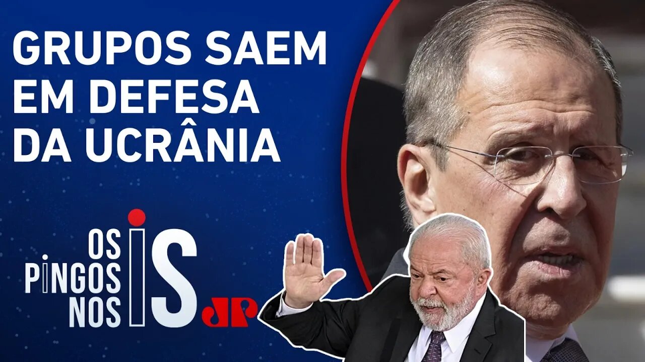 Visita de diplomata russo ao Brasil gera onda de protestos