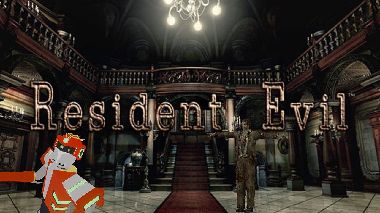 spooky month. resident evil