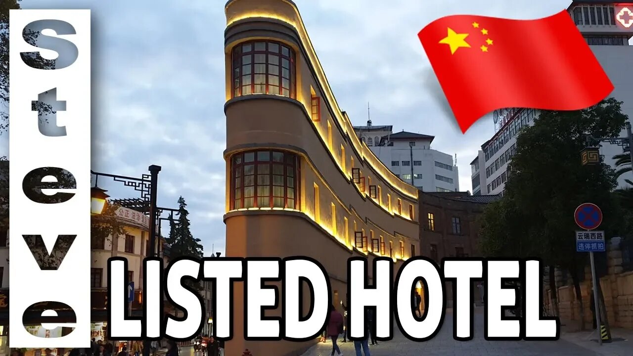 BEAUTIFUL LISTED HOTEL IN CHINA - Moon and Chalice Kunming 🇨🇳